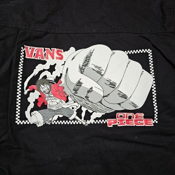 Vans One Piece Station Jacket Straw Hat Crew Black Quilted Full Zip Women's XS - Picture 13 of 16